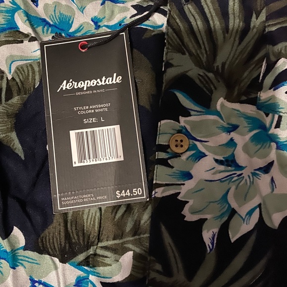 Aeropostale Aloha Shirt - Picture 4 of 4